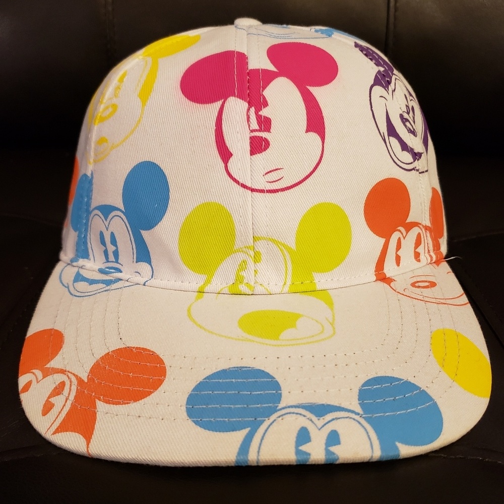 Disney Authentic Mickey Mouse Snapback Hat